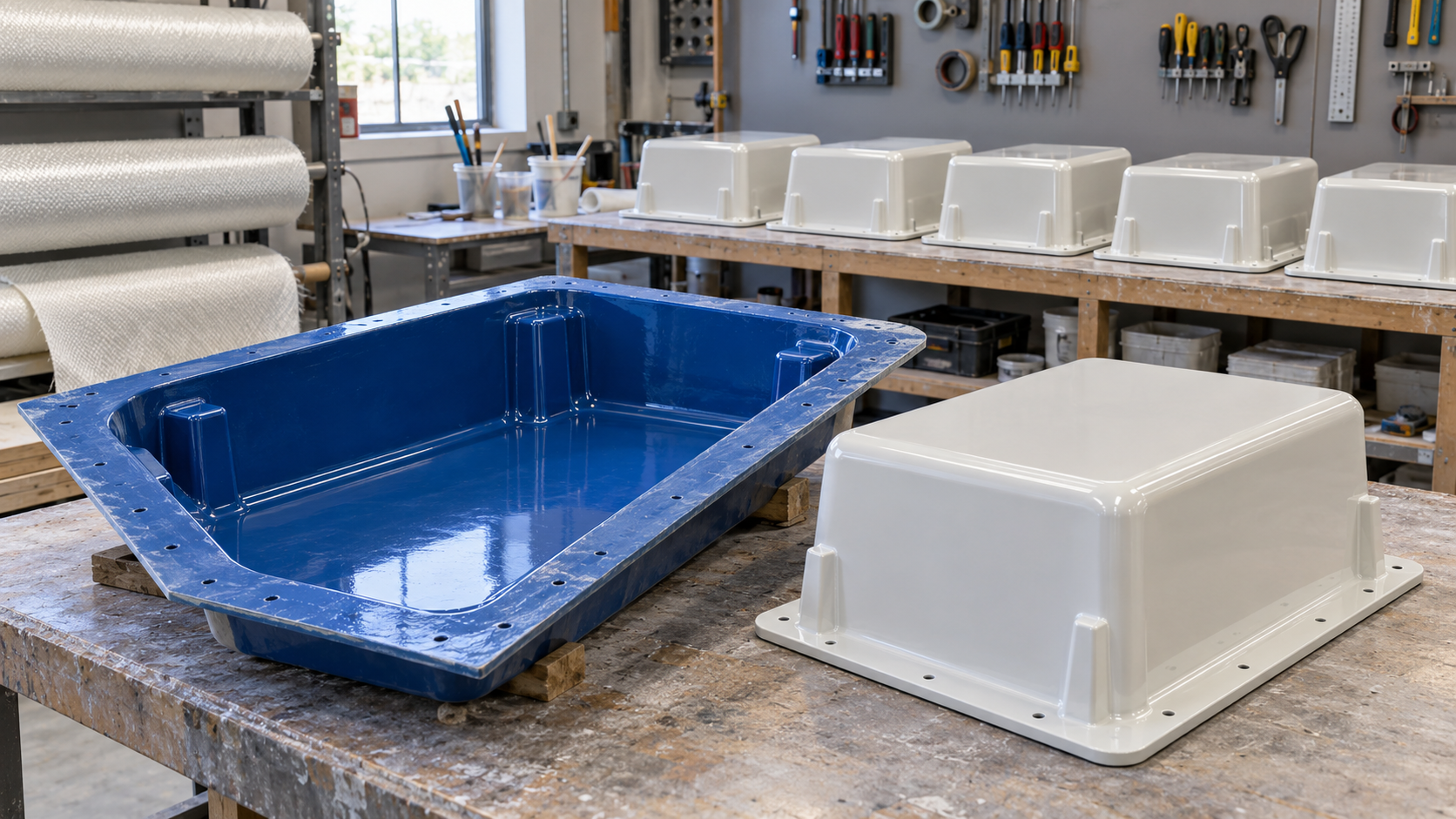 Mold and production parts